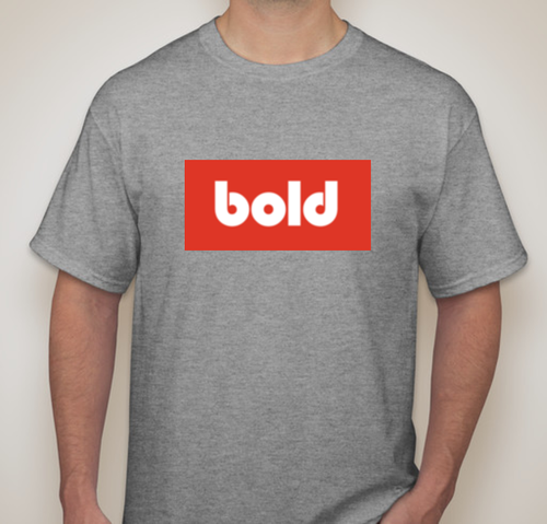 Bold Grey T-shirt