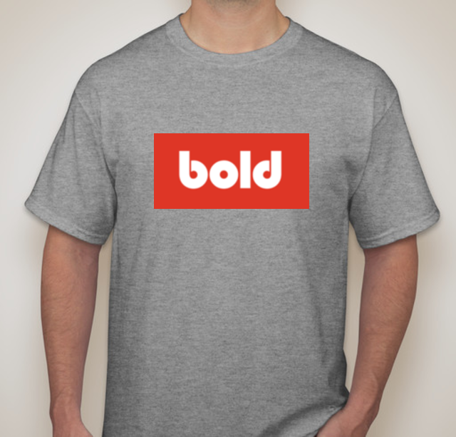 Bold Grey T-shirt